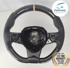 Lamborghini Aventador Customized Carbon Fiber Steering Wheel Robson Design