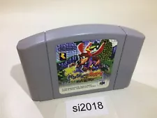 si2018 Banjo Kazooie Nintendo 64 N64 Japan