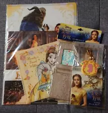 Disney Beauty And The Beast Movie Goods Set