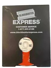 Vintage Blockbuster Express DVD With MacGruber DVD Still Inside Collector Item