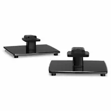 1 Pair of Black Table Stand for Bose OmniJewel Lifestyle 650 System Table Stand