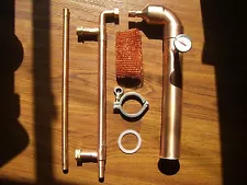 Beer Keg Kit 2" inch Copper Moonshine Still Pot Reflux Distillation Column