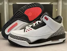 Air Jordan 3 'Infrared' Men's 10.5. New with box. Style Code 136064-123.