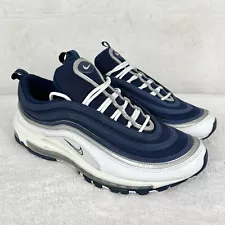 Nike Air Max 97 Dallas Cowboys Sneakers Mens 11 Navy Blue White Gray DH0612-400