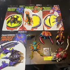 Beast Wars Transformers Lot of 8