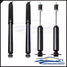 Front and Rear Shock Absorbers Set for Chevy Blazer S10 GMC Jimmy Sonoma RWD 2WD (For: GMC Sonoma)