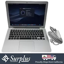 Apple MacBook Air A1466 13.3" i5 1.8GHz 8GB 120GB SSD Intel Graphics 6000 1536MB