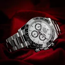 2024 Rolex Daytona Panda White Dial 40mm 126500LN Complete Set BNIB