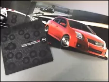 2007 Nissan Sentra SE-R SER Original Car Sales Brochure