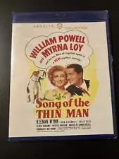 Song Of The Thin Man [New Blu-ray]