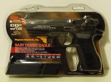 NEW ~ MAGNUM RESEARCH BABY DESERT EAGLE CO2 AIRSOFT PISTOL