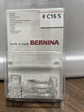 Genuine Bernina Serger Piping Foot #C16S for L890