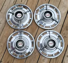 1963 1964 NOVA SS 1963 CHEVY IMPALA SS 14" HUBCAPS 724