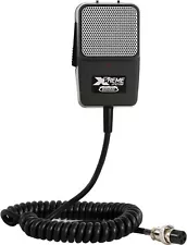 RF LIMITED TURBO EXTREME EC-2018-XTR 4-PIN AMATEUR/CB RADIO ECHO MICROPHONE MIC