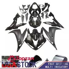 ABS Gloss Matt Black Injection Plastic Kit Fairing For Yamaha YZF R1 2004-2006 4 (For: 2006 Yamaha YZF R1)