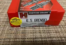 Hornady 546291 Custom Grade 6.5 Grendel FL Die Set Reloading