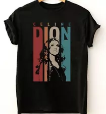 Vintage Celine Dion T-shirt Cotton For men Women All Size S-2345XL