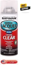 Rust-Oleum Automotive 253366 Acrylic Lacquer Spray, Clear Gloss, 11-Ounce. Fresh