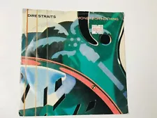 Dire Straits: Money For Nothing / Love Over Gold (Vinyl Record 1985) 45 RPM