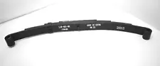 Libra Trailer Leaf Spring - 4 Leaf Double Eye 1750lb for 3500 lb Axle 20015