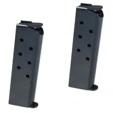 Fit Colt 1908-1903 Pocket Hammerless 380acp 7rd Blue Mags Rare 2-PACK NO MUSTANG