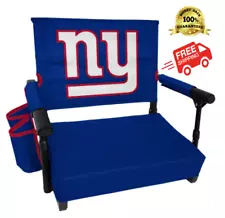 new NFL Team Stadium Seat Thick Soft Sponge Cushion Foldable Easy Carry Pockets