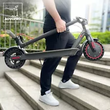 AOVOPRO ADULT ELECTRIC SCOOTER 350W Motor LONG RANGE 30KM HIGH SPEED 31KM/H NEW