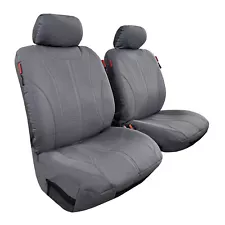 For Toyota Land Cruiser Waterproof 100% 18 Ounce Cotton Front Canvas Seat Cover