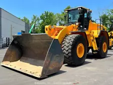 2018 Hyundai HL980 Front End Articulated Wheel Loader Tractor Bucket Cab bidadoo