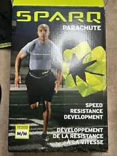 Nike Sparq Speed/Resistance Training Team Parachute Size Large New