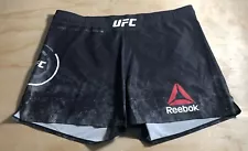 A3210 Mens Size 40 Reebok UFC Fight Night Octagon Gladiator shorts black