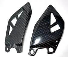 2011-2020 Kawasaki ZX-10R 100% Carbon Fiber Heel Plates (For: 2020 Kawasaki)