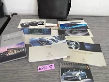 2006 Mercedes E350 E350 4-Matic W211 Owners Manuals Books + Case #832