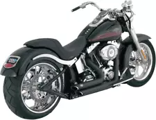 VANCE & HINES - 47221 - Shortshots Staggered Exhaust System for Harley-Davidson