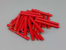 Fireworks 50pc Bottle Rocket Tubes 1/4" x 3" x 1/16" Cardboard Pyro