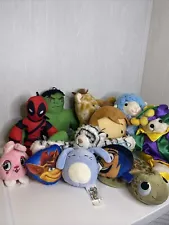 Lot Of 13 Mixed Plush Great For Small Claw machine