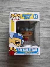 Funko Pop! Vinyl: Family Guy - Stewie Griffin (w/ Ray Gun) #34 (2015)