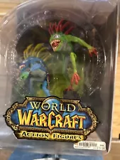 World Of Warcraft Action Figures Fish-Eye & Gibbergill DC Unlimited NOS NIP