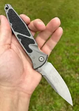 Microtech Socom Elite Manual - Natural Clear Apocalyptic Drop Point