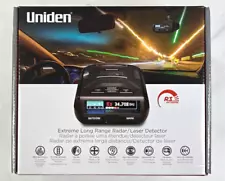 Uniden R3 Radar/Laser Detector Extreme Long Range with Built-In GPS, 360 Degree