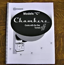 CHAMBERS MODEL C FACTORY MANUAL - VINTAGE CHAMBERS RANGE SERIES