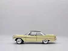 1/18 Road Signature 1961 Desoto Adventurer Yellow Diecast As Is