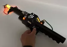 Mattel Ghostbusters Neutrino Wand For A Ghostbusters Proton Pack - Tested