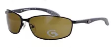 Gargoyles Traction Sunglasses Shiny Black Frame / Grey Green Ballistic ca. 2008