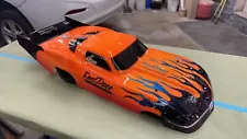 Team GFRP Apollo No Prep RC Drag Car