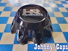 HARDROCK Wheels # H581B . Custom Wheel GLOSS BLACK Center Cap [87] (QTY. 1)