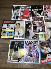 2019 Bowman Chrome Prospect Dylan Cease BCP-113 Jimenez Sale White Sox 50+ Lot