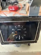 dashboard clock 1985 chevy impala oem