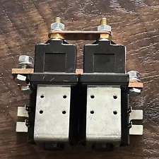 Solenoid Reversing Contactor for Bad Boy Buggies UTV SW202 48V 400A Sayoo