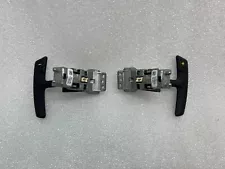 PORSCHE GTS 991 GT3 RS GT4 GT2 STEERING WHEEL PADDLES SET COMPLETE GT OEM PDK GT